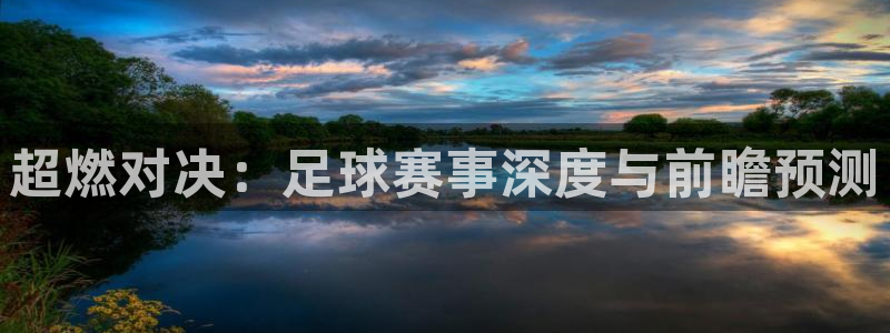  意昂2体育在线平台登录：超燃对决：足球赛事深度与前瞻预测