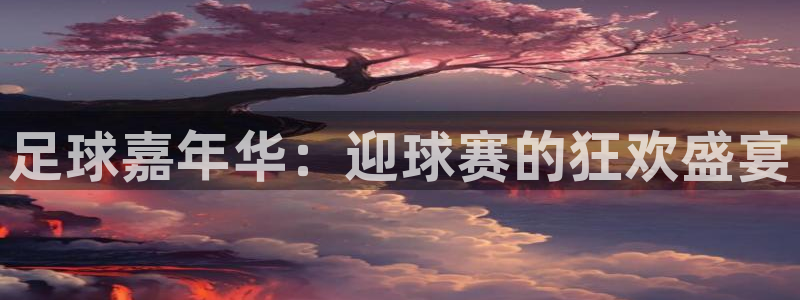  意昂2如何注册开户：足球嘉年华：迎球赛的狂欢盛宴