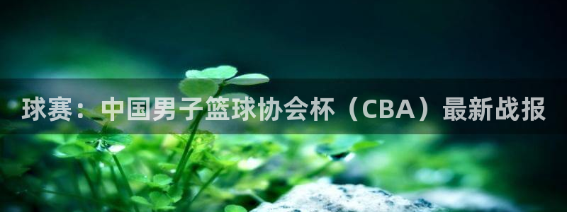 意昂2登录入口：球赛：中国男子篮球协会杯（CBA）最新战报