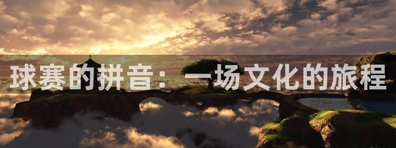 意昂2登录：球赛的拼音：一场文化的旅程