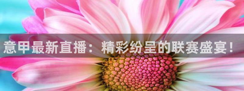 足球]绿茵魔术师：意甲最新直播：精彩纷呈的联赛盛宴！