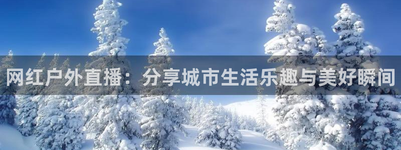 绿茵直播体育下载：网红户外直播：分享城市生活乐趣与美好瞬间