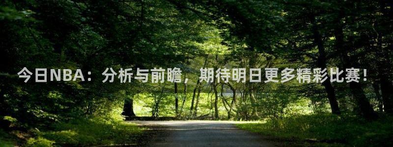 绿茵体育直播官网：今日NBA：分析与前瞻，期待明日更多精彩比赛！