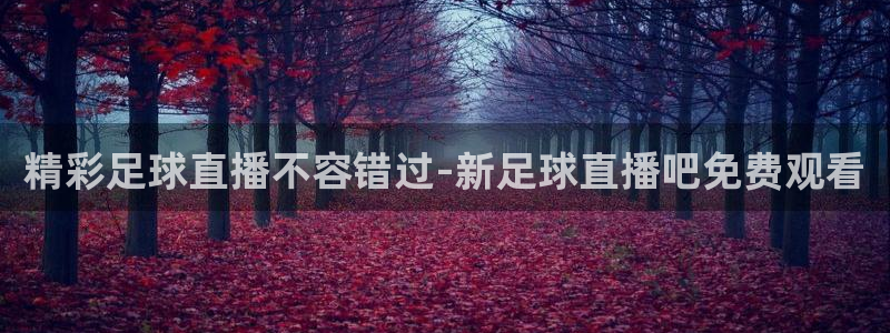 绿茵直播免费观看比赛：精彩足球直播不容错过-新足球直播吧免费观看